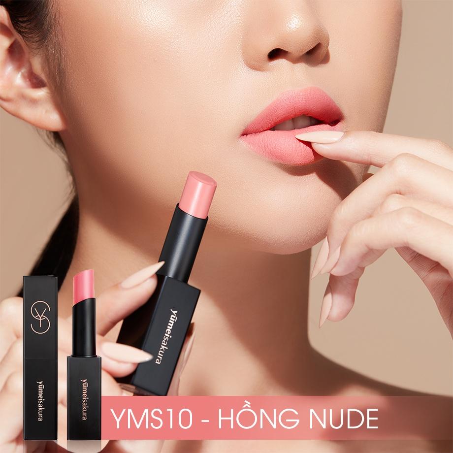 Son Khóa Màu Siêu Dưỡng - Dòng Matte Revolution Yumeisakura 3.5g