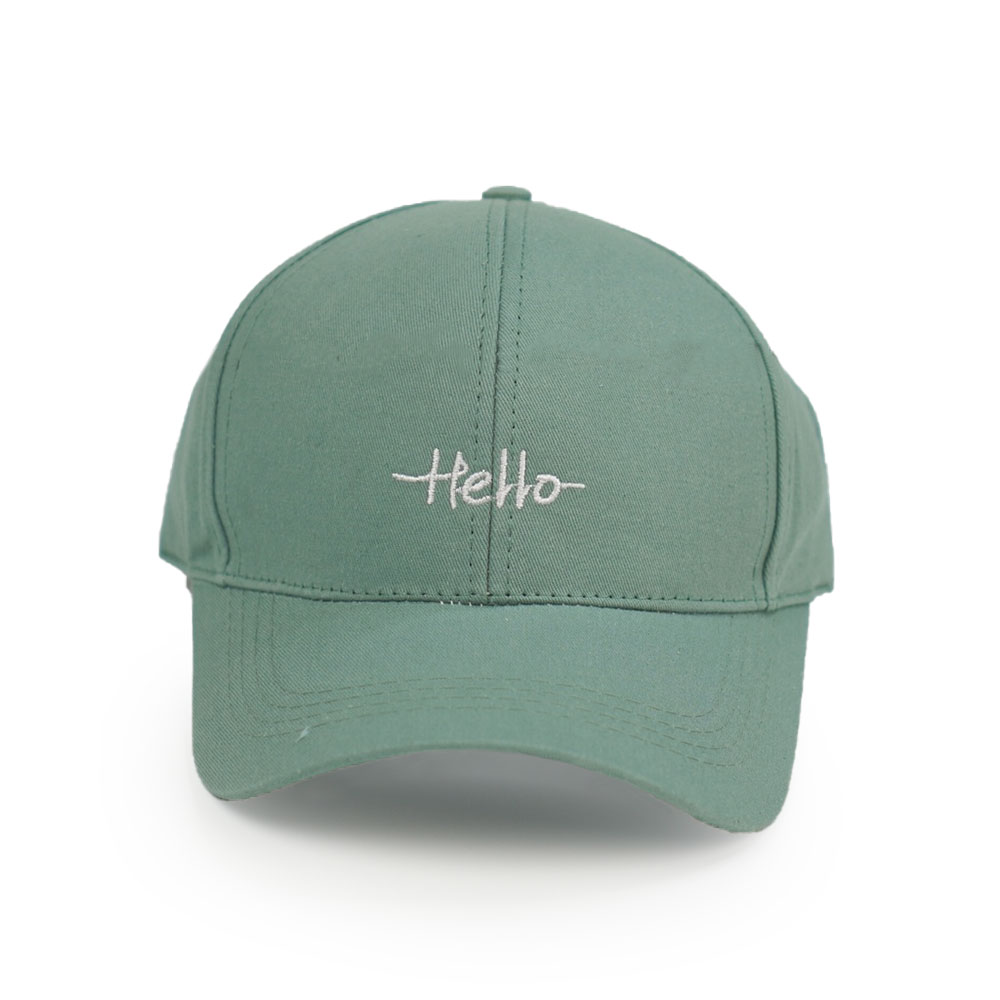 Mũ lưỡi trai - nón Ulzzang thêu chữ Hello unisex nam nữ chống nắng phong cách thời trang, cá tính