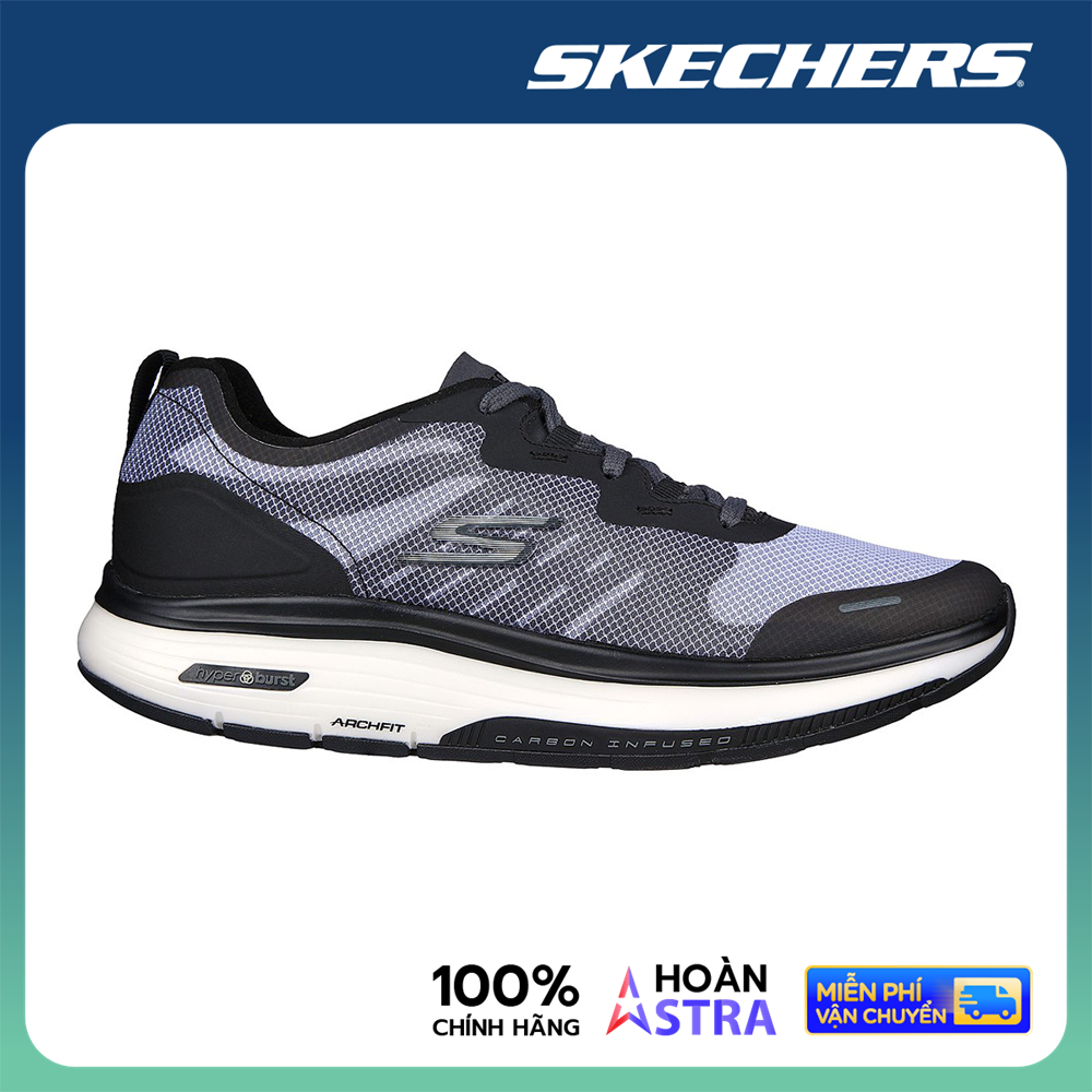 Skechers Nam Giày Thể Thao GOWalk Workout Walker - 216245-BKGY