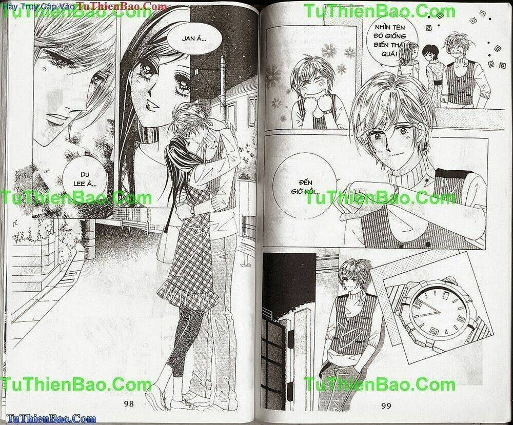 tiểu tử quậy bản đẹp - become habituated to kiss chapter 8 51