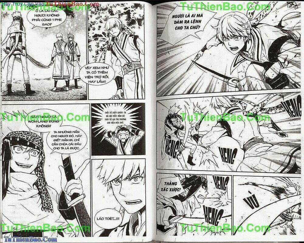 cuộc chiến quyền lực chapter 3 28