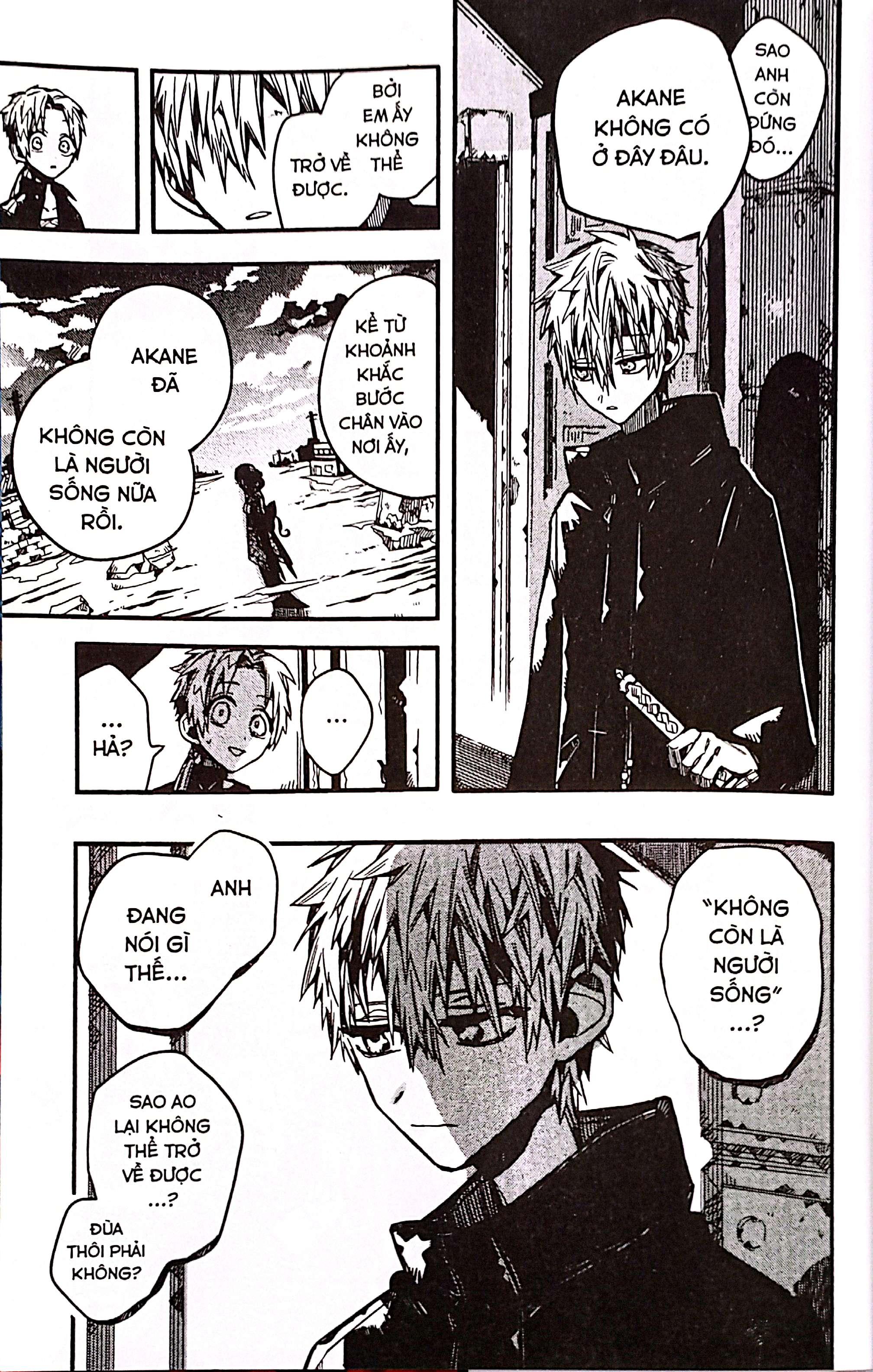 Sách - "Cậu" Ma Nhà Xí Hanako - Tập 15 (Tái Bản 2025)