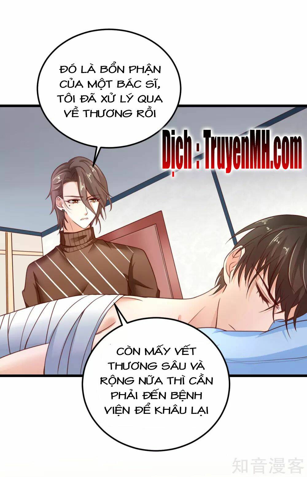cường thế tù ái - địch thiếu đừng xằng bậy chapter 54 10