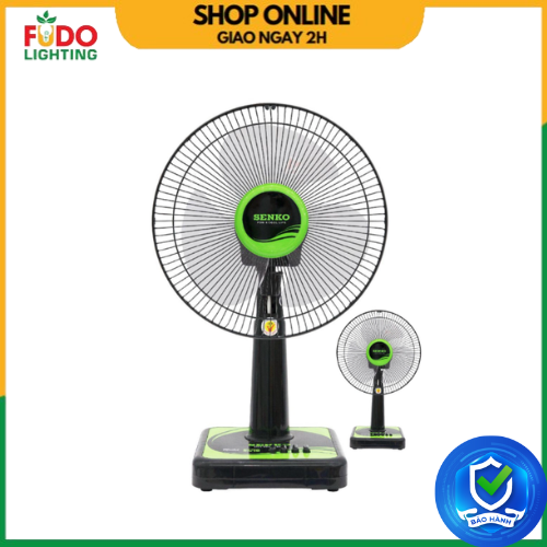 Combo 2 Quạt bàn b1210 senko - Hàng Chính Hãng