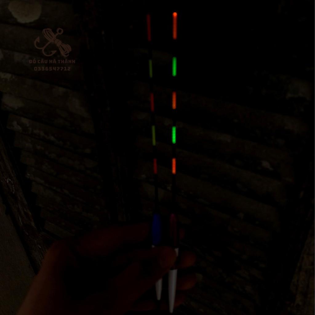 Phao đài câu đêm tặng kèm pin