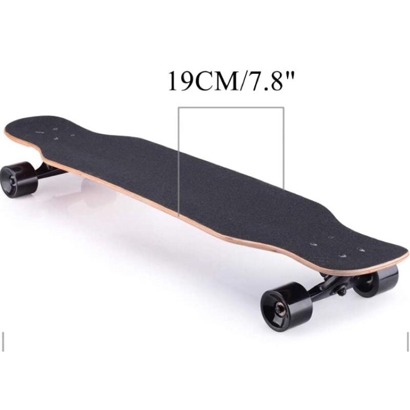 Ván Trượt Dài Thể Thao Mặt Nhám Cỡ Lớn 80cm LongBoard Hiện Đại