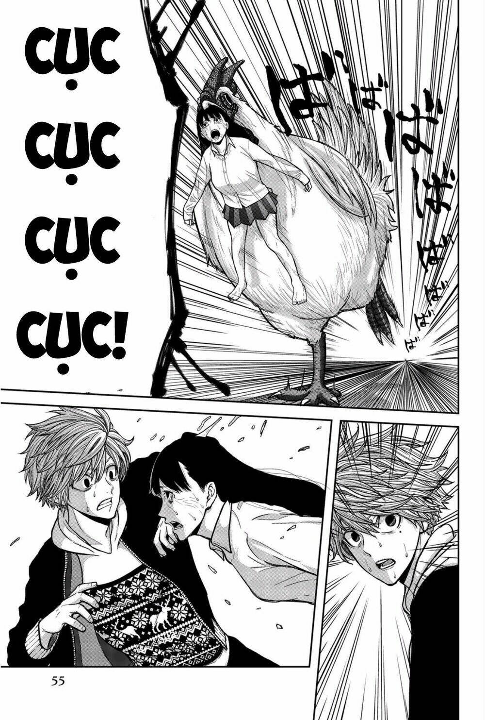 tiếng gáy sát thủ chapter 2 7