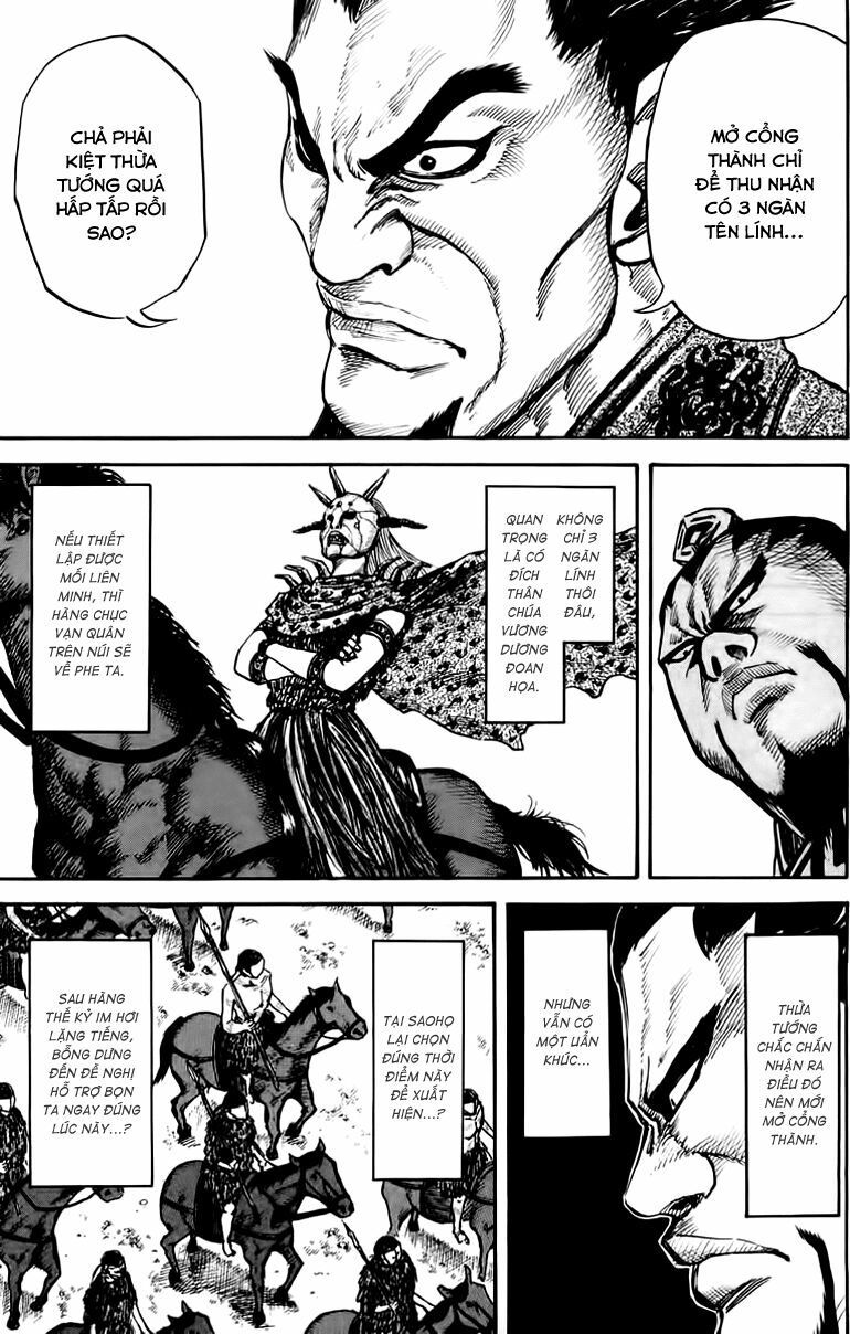 kingdom - vương giả thiên hạ chapter 27 13
