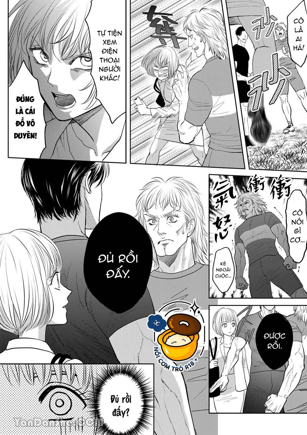 khi chàng trai thô bạo biết yêu chapter 3.1 13