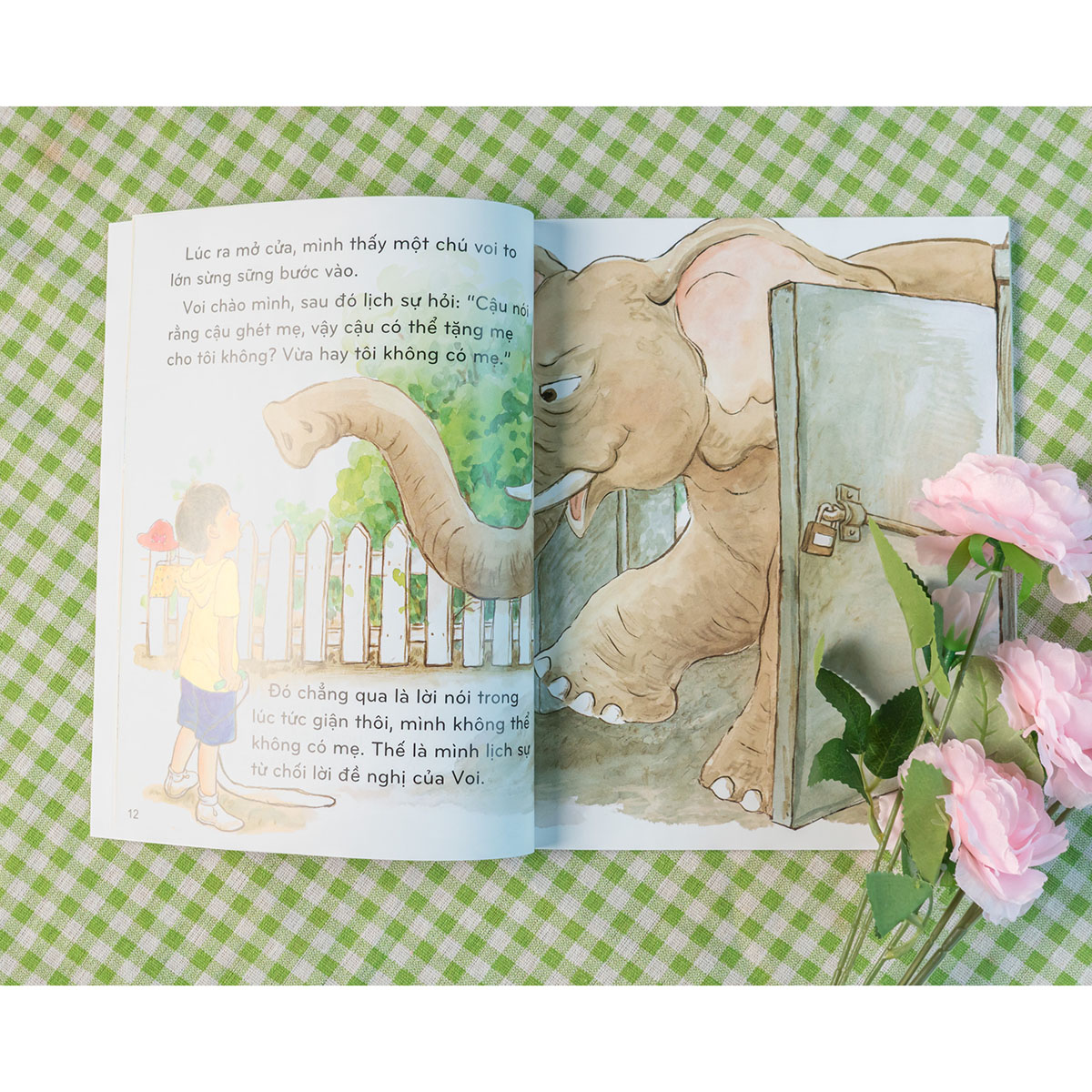 Sách Tớ Không Tặng Mẹ Cho Bạn Đâu