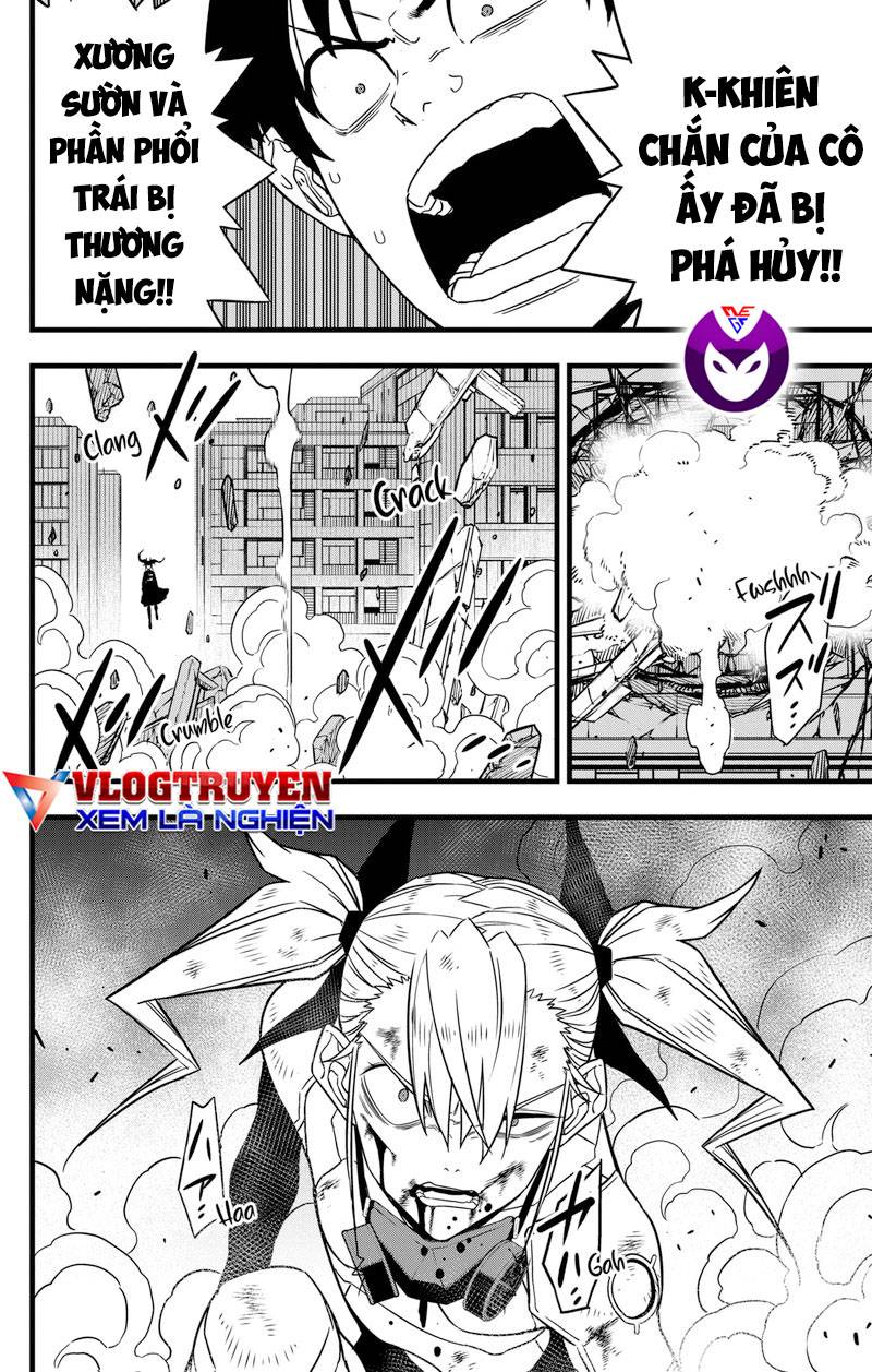 hôm nay - tôi hóa kaiju chapter 78 16