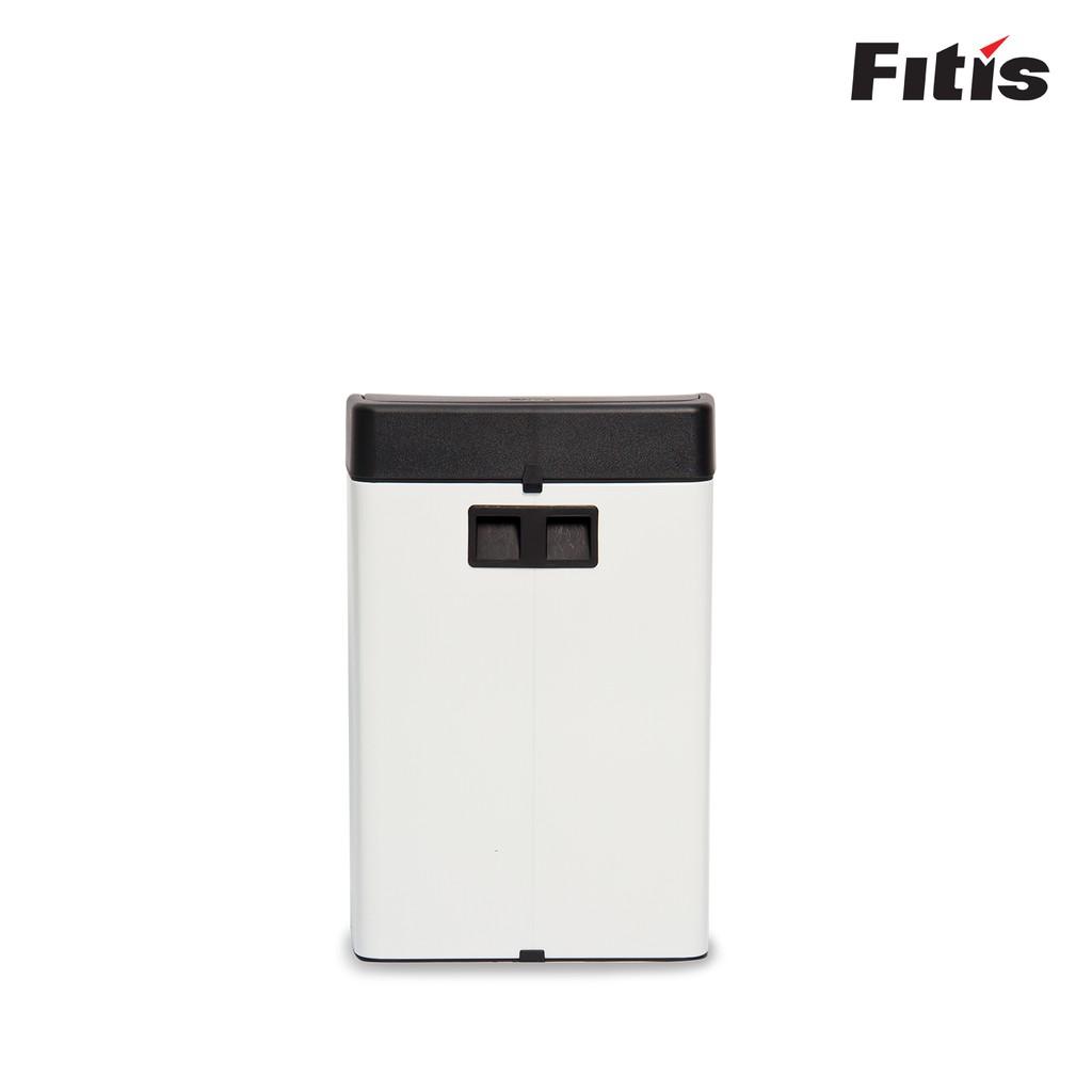 THÙNG RÁC INOX FITIS SPS1-904-TRẮNG-15L