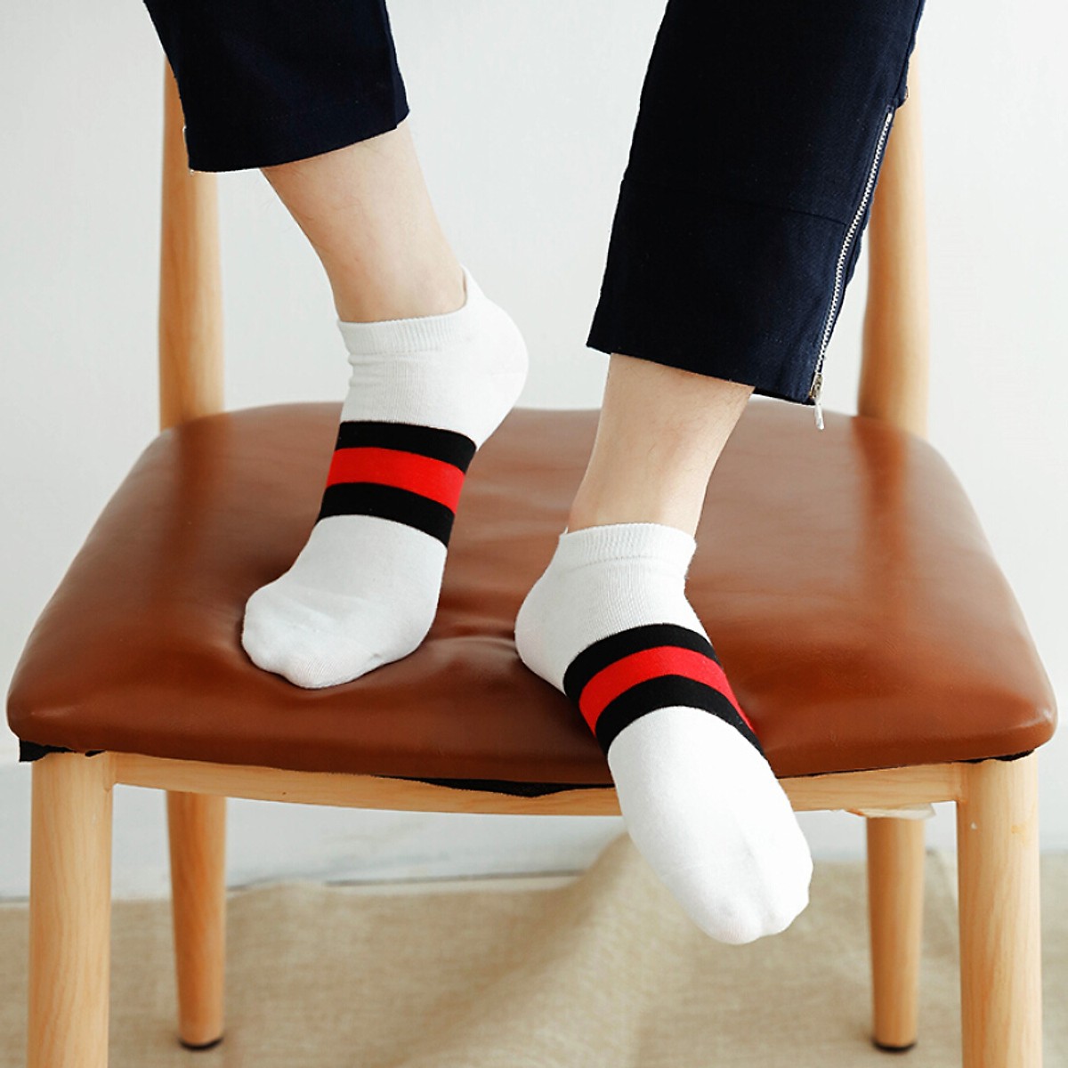 Tất, vớ cổ ngắn chống hôi chân
