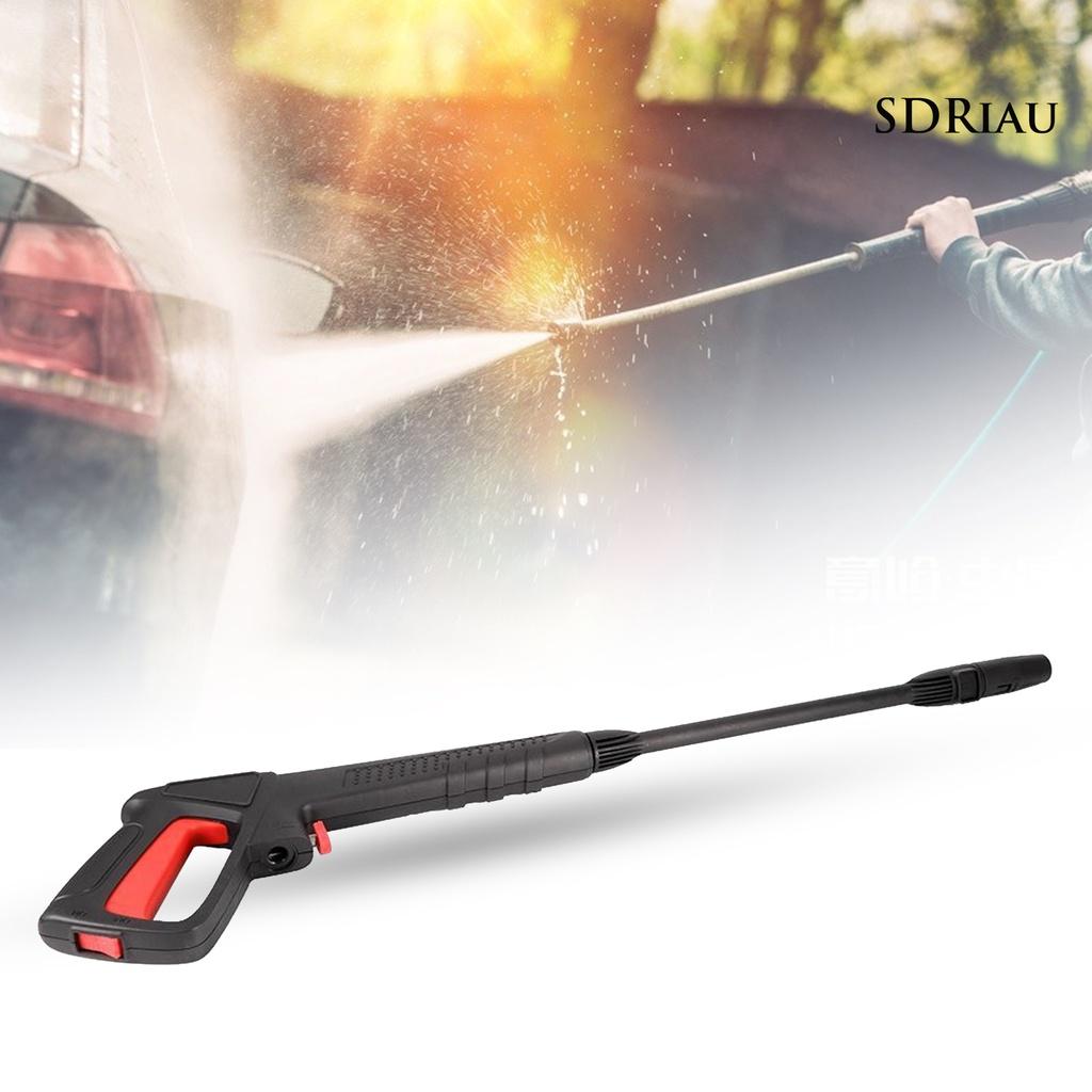 Vòi Xịt Nước Áp Suất Dài Bằng Abs Đa Năng Chống Gỉ Sét Cho Xe Hơi
