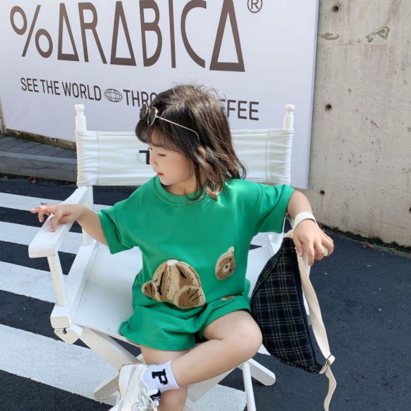 Bộ Gấu 3D bé trai bé gái