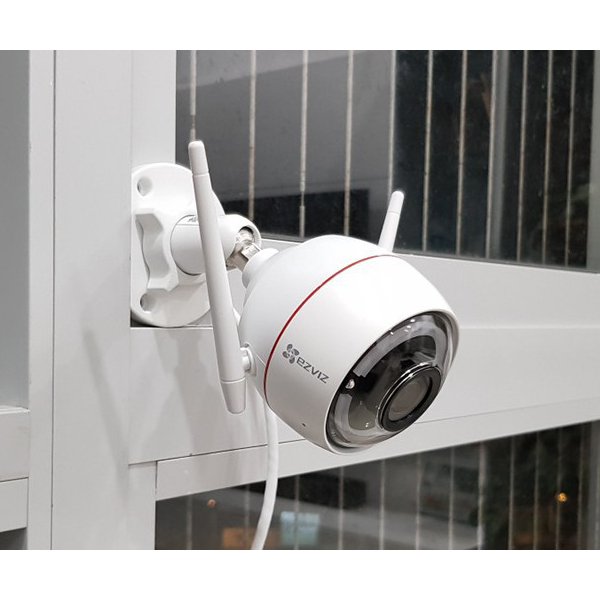 Camera Wifi ngoài trời EZVIZ CS-CV310-A0-3B1WFR (720P)-A0-1B2WFR (1080P) Hàng Chính hãng