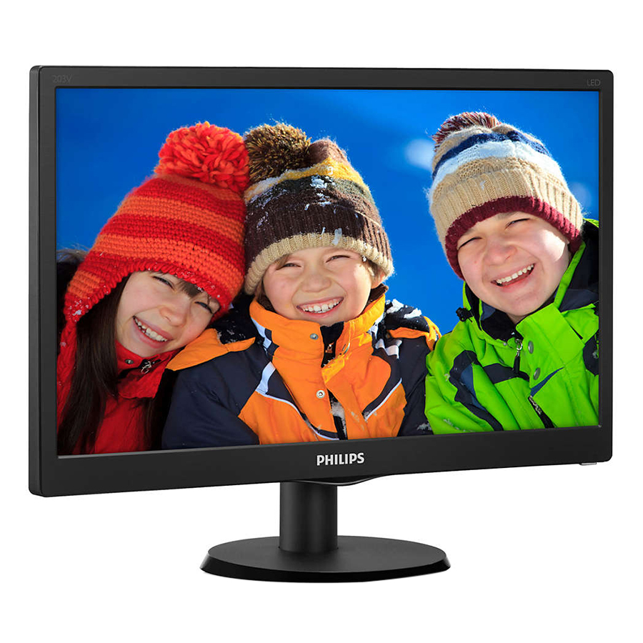 Màn Hình Philips 203V5LSB2/97 HD 19.5 Inch 5MS 60Hz TFT - Hàng Chính Hãng