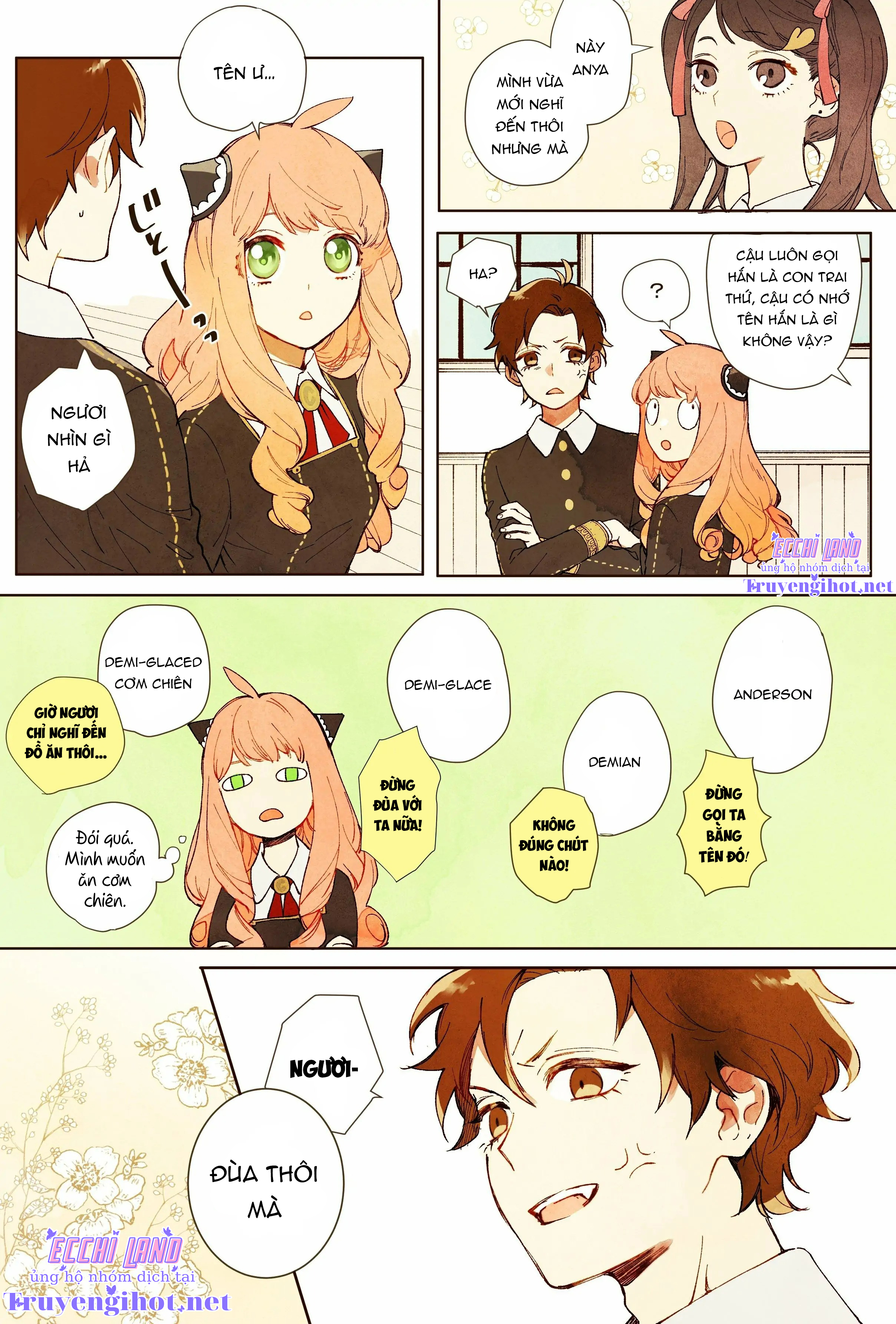 spy x family - anya và damian chapter 2 5