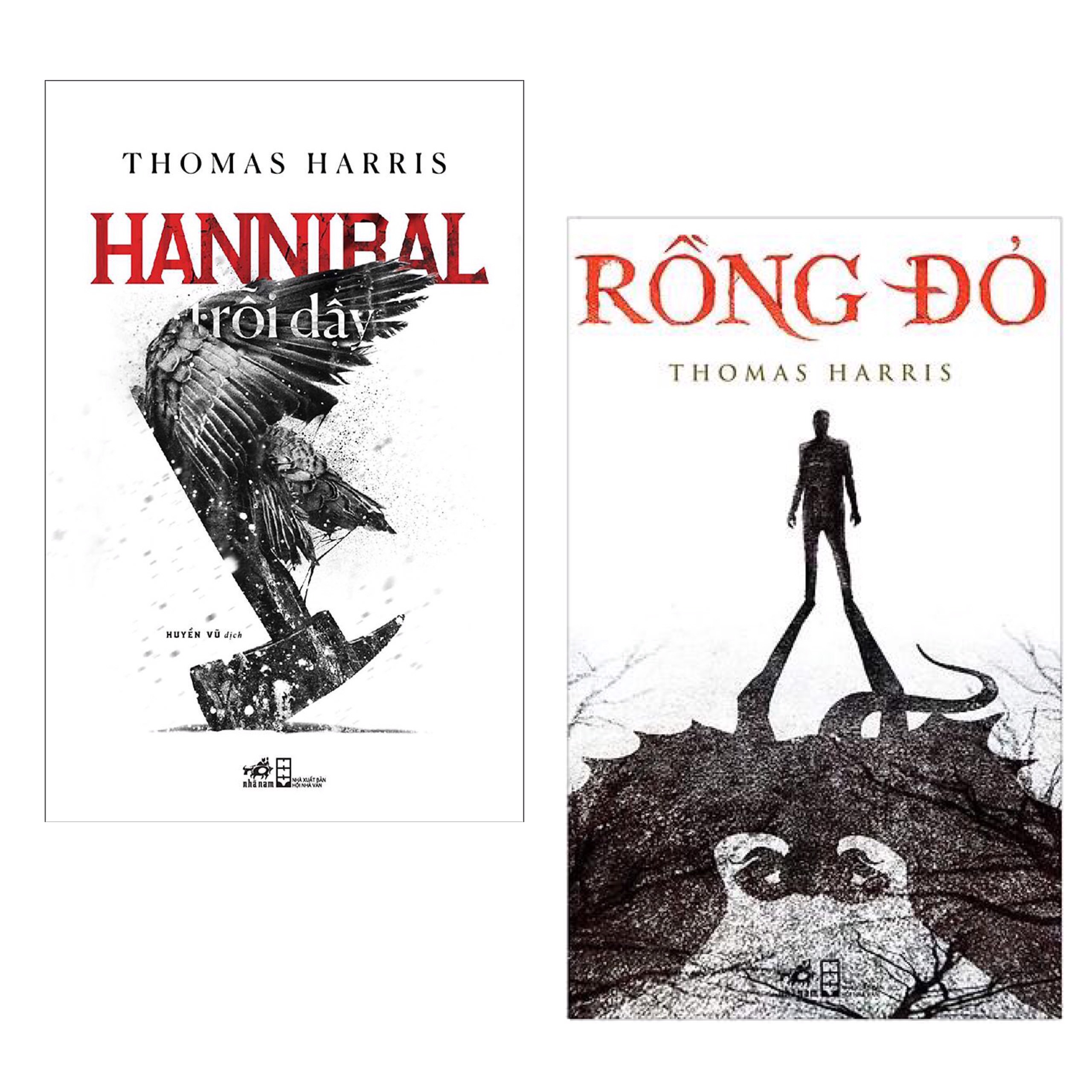 Combo 2 Cuốn : Hannibal Trỗi Dậy + Rồng Đỏ