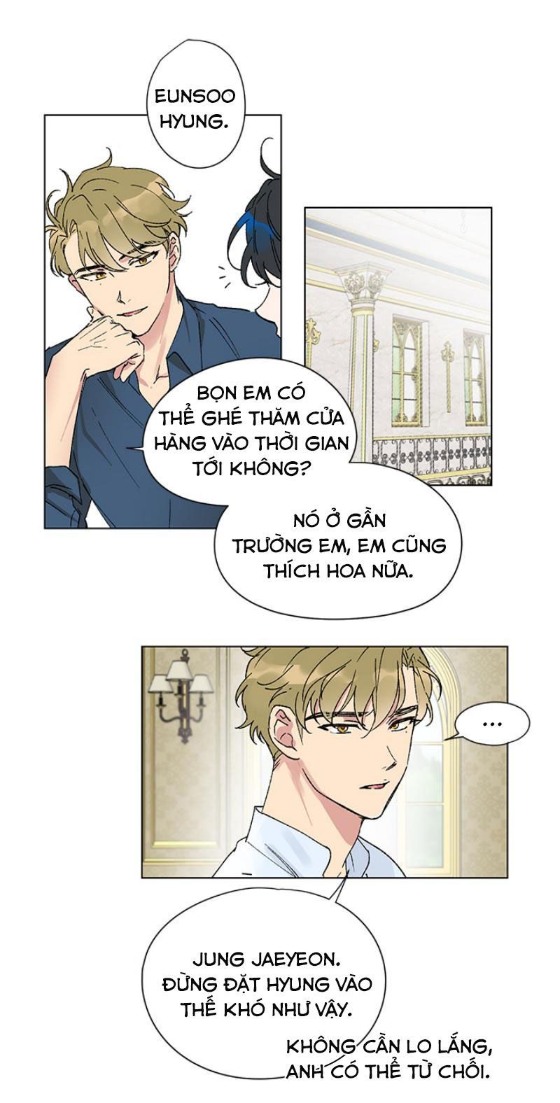 một ngày tốt lành của eunsoo chapter 1 21
