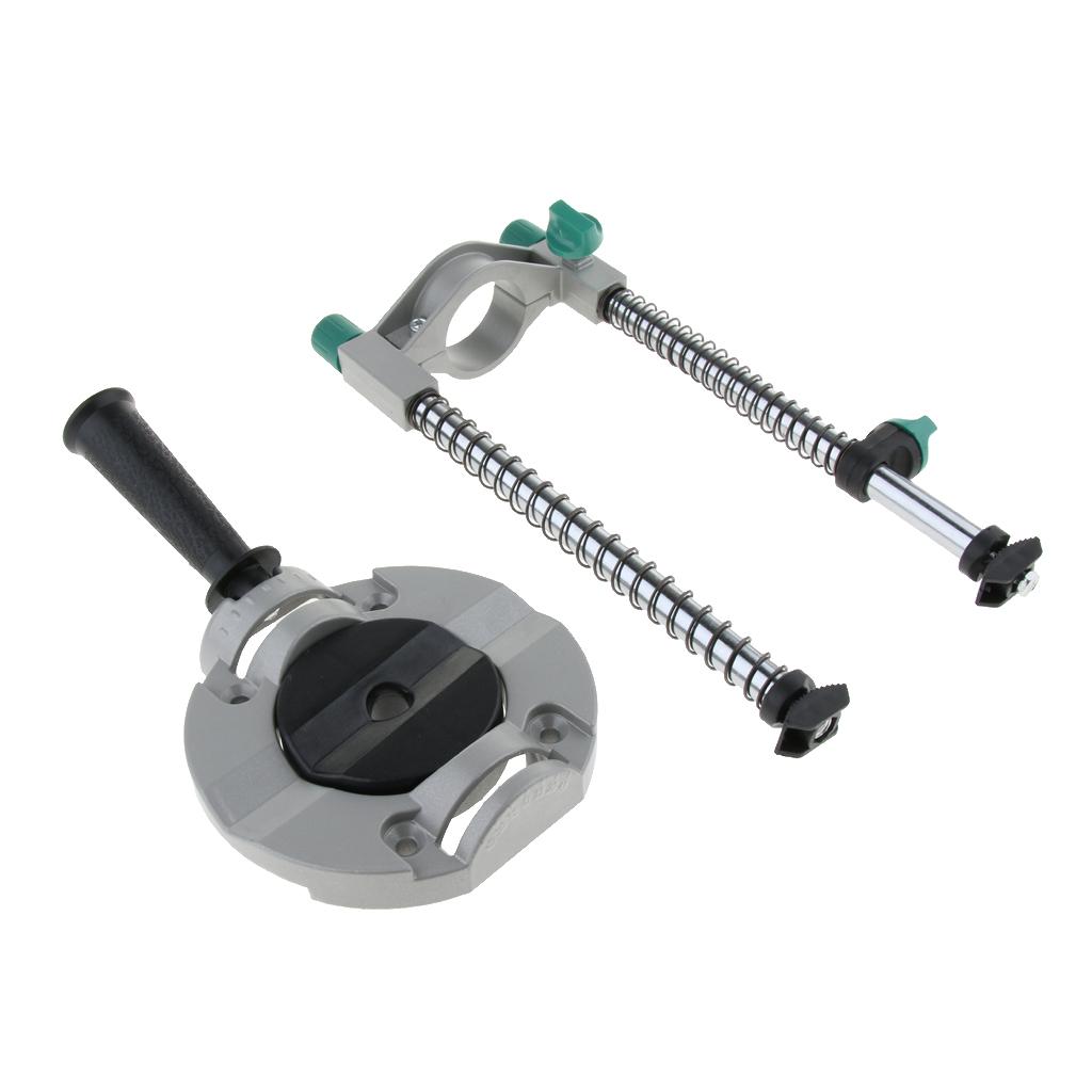Solid Drill Guide Adjustable Angle Drill Stand Holder Electric Drill Bracket