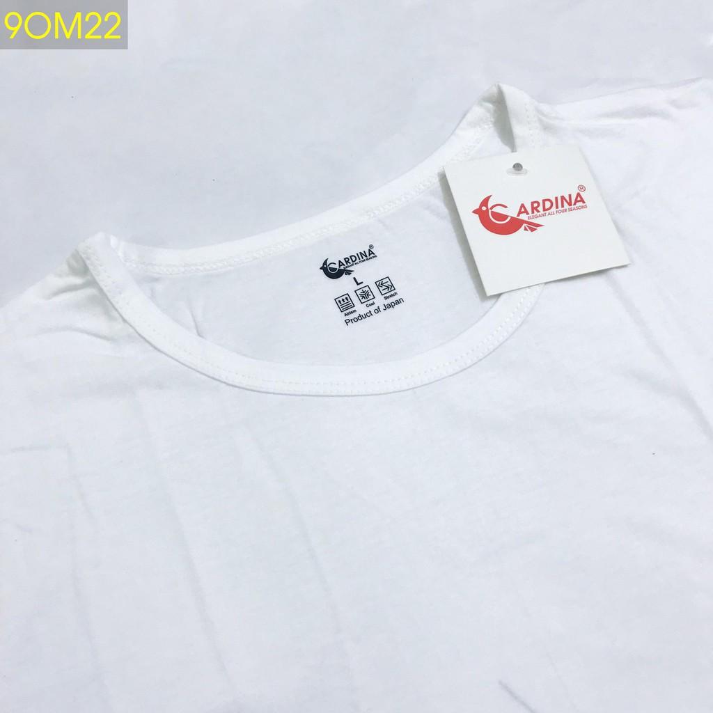 Áo Thun Cộc Tay Body Nam 100% Cotton Nhật Bản Co Giãn 4 Chiều, Áo Lót Nam
