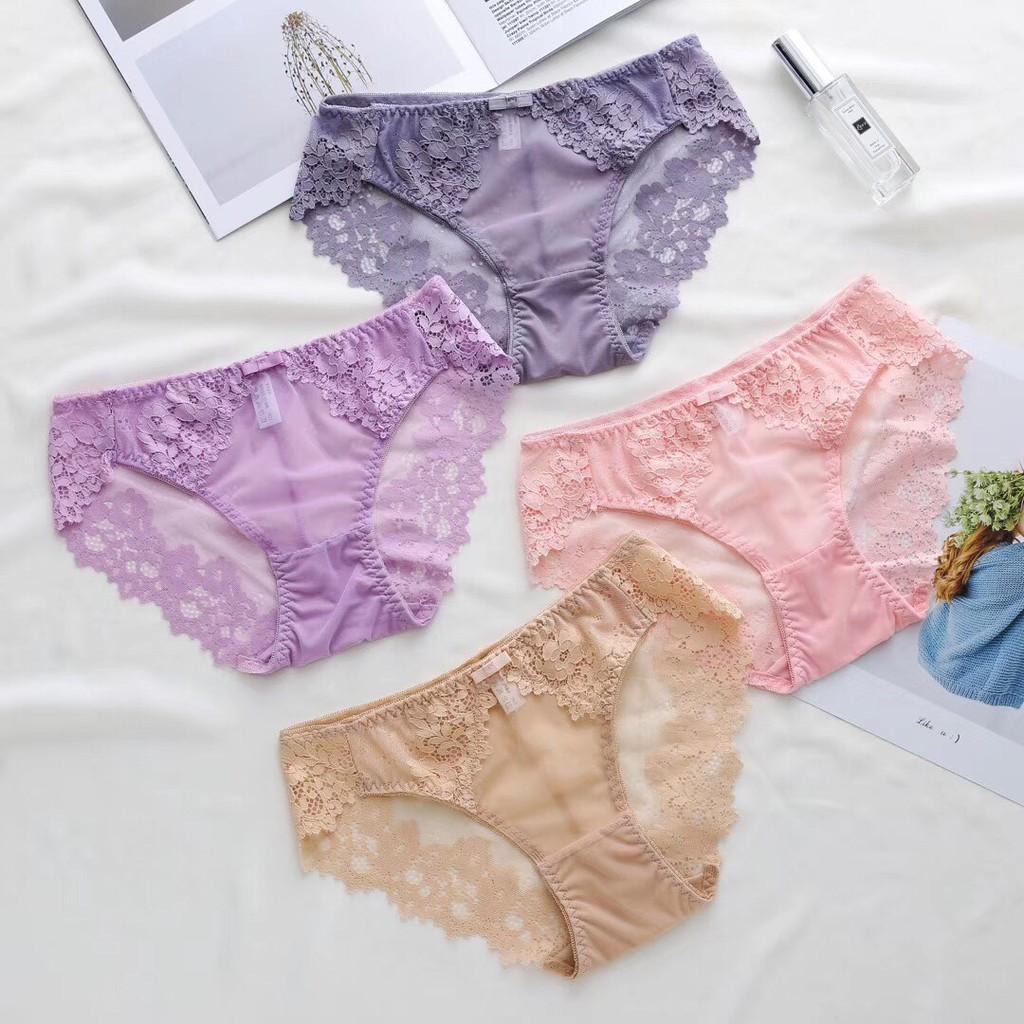 Combo 10 Chiếc Quần Lót Ren Nữ - Hàng Cao Cấp .