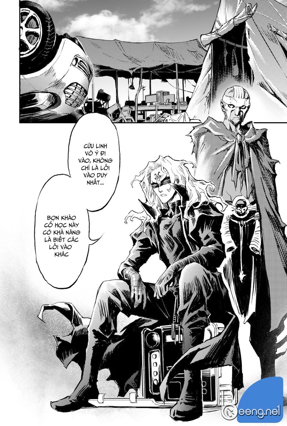 huyền hạo chiến ký chapter 195 2