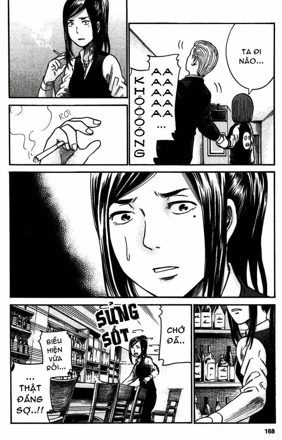 anh chàng yakuza và cô nàng siêu năng lực chapter 21 25