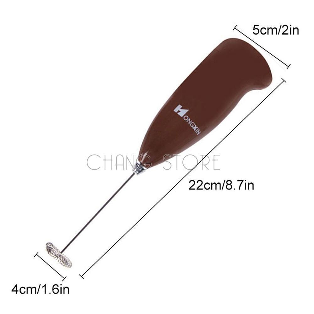 Máy Đánh Trứng, Cafe, Sữa Tạo Bọt Cầm Tay Mini