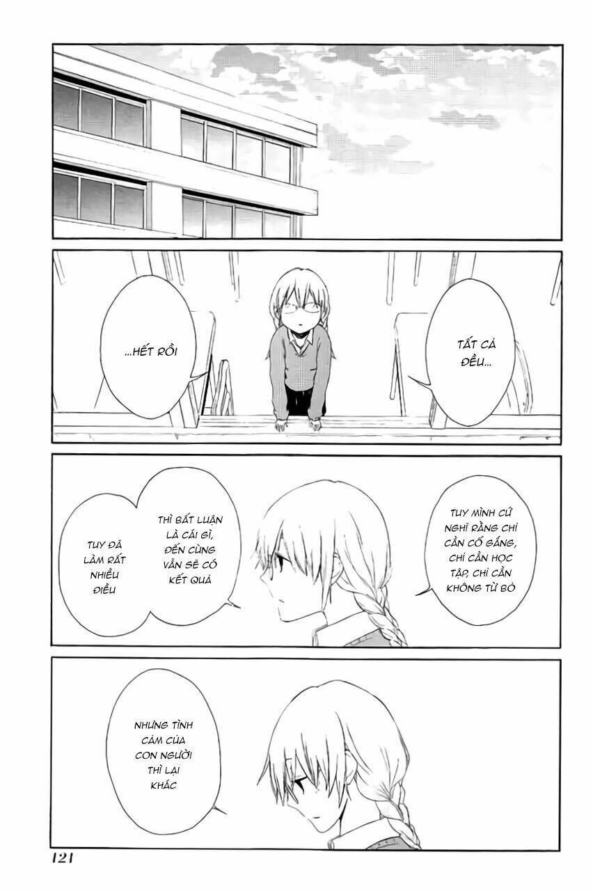 tanaka kun lúc nào cũng bơ phờ chapter 38 14