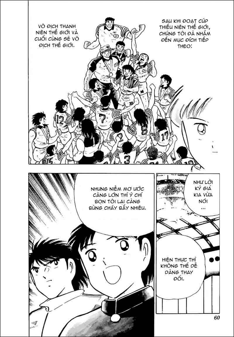 captain tsubasa world youth - hậu tsubasa chapter 10 12