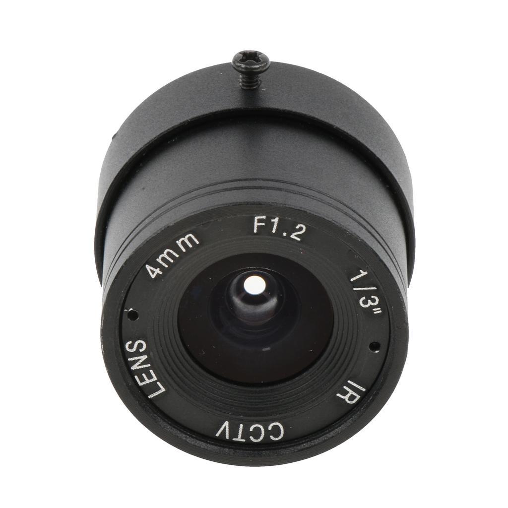 1/3' 2 4mm CS Mount Fixed   Lens for   Cameras