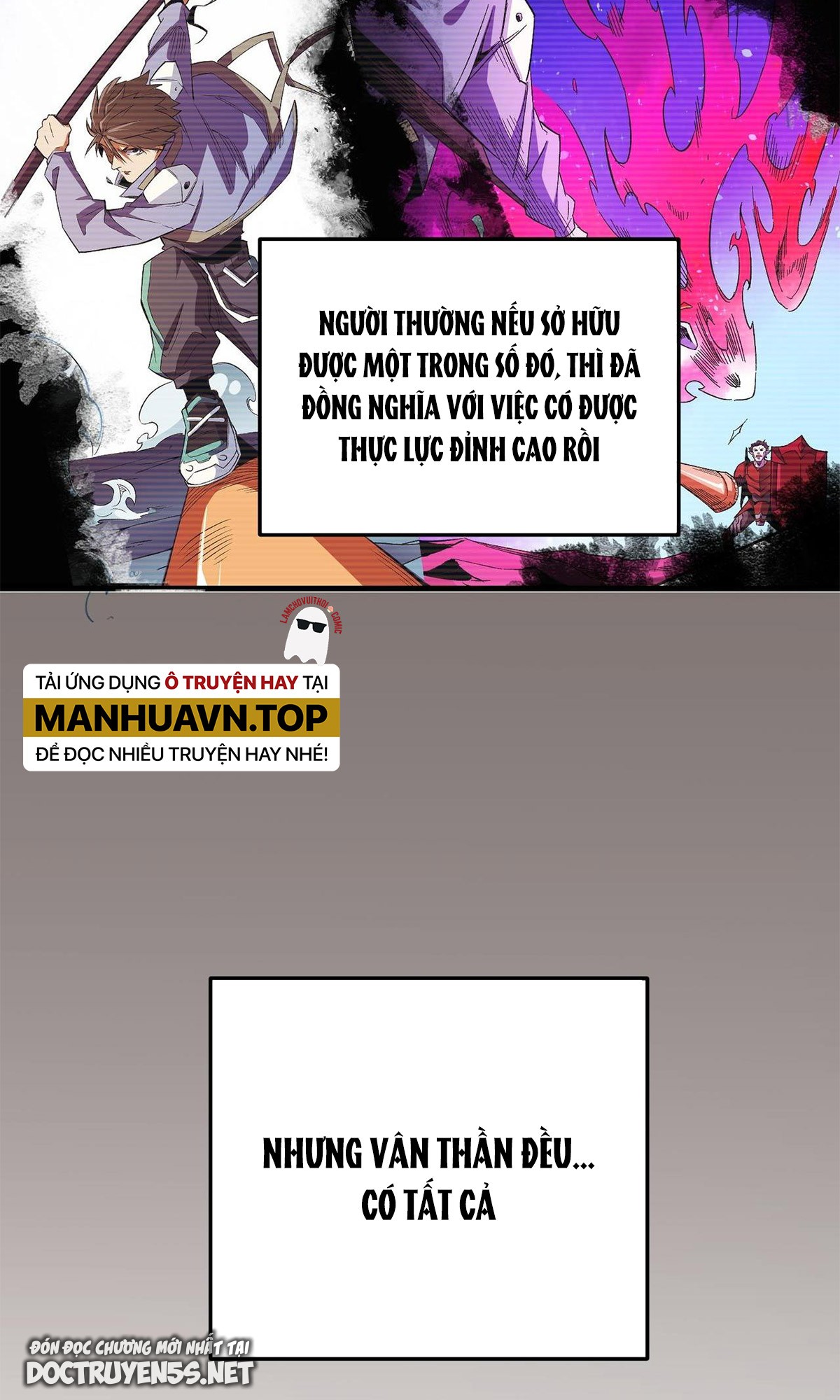toàn dân chuyển chức: không có chức ta kết thúc thần minh chapter 19 7