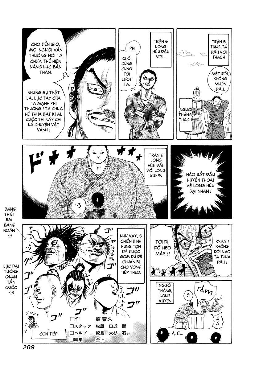 kingdom - vương giả thiên hạ chapter 184 20