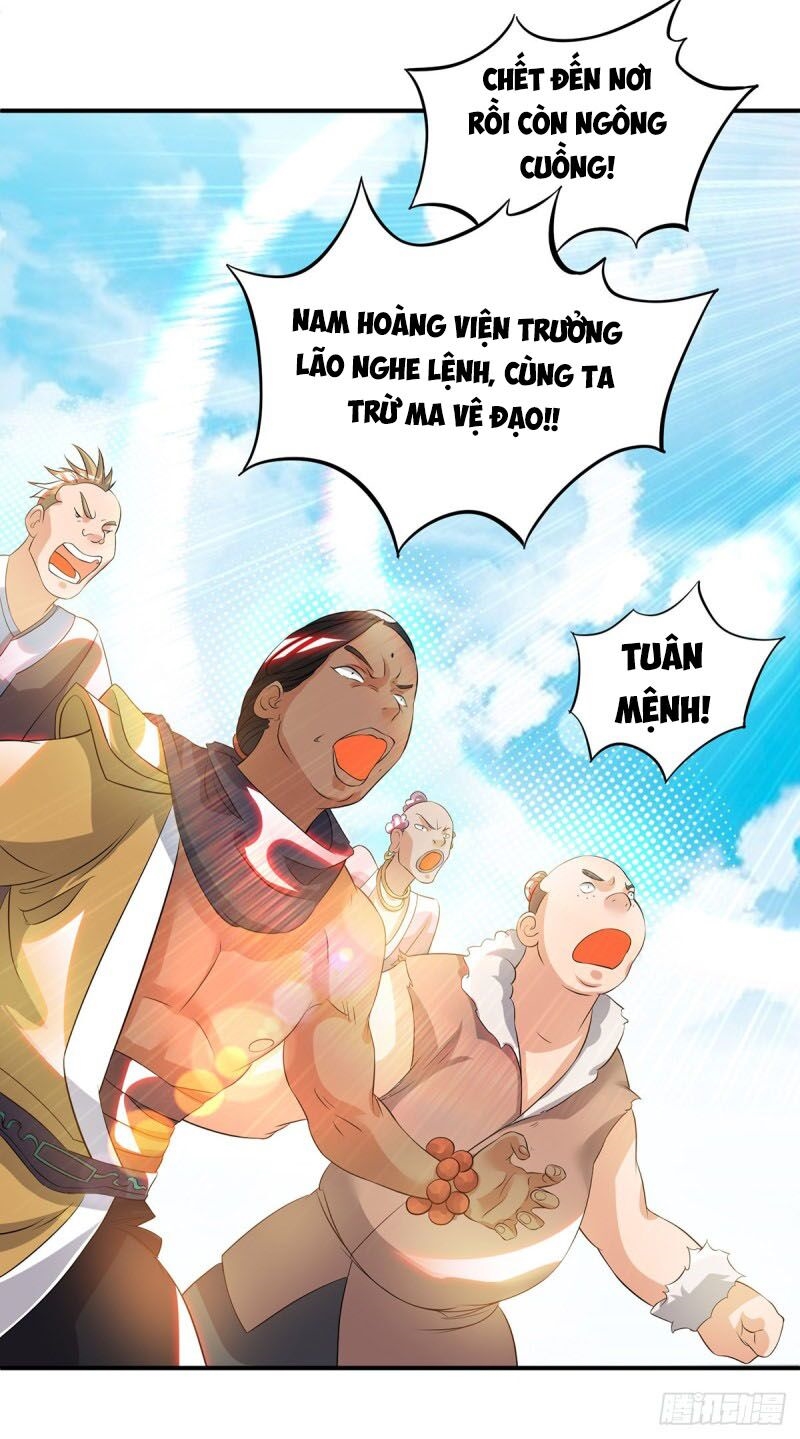 Ta Có Chín Nữ Đồ Đệ Chapter 35 - Trang 18