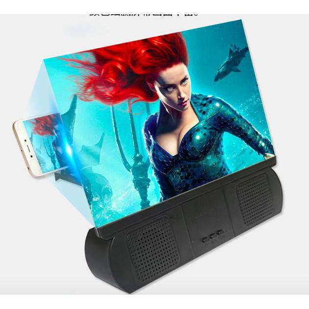 Bộ giá đỡ Cinema Smartphone 5D kèm loa Bluetooth