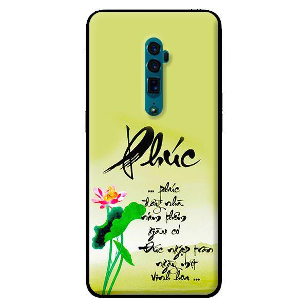 Ốp lưng dành cho Oppo Reno 10x - Phúc - hàng chính hãng