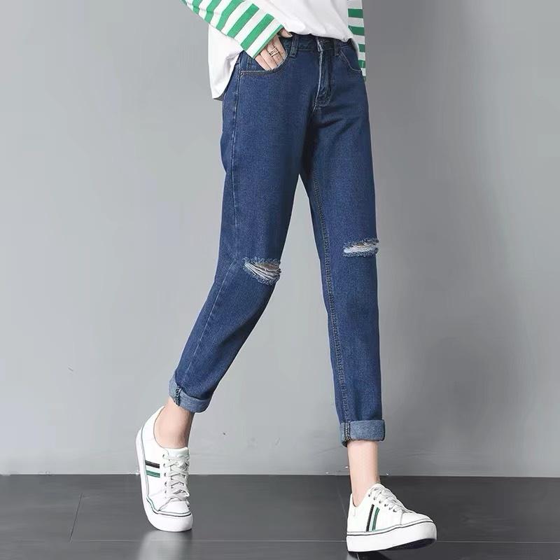 Quần Baggy rách gối CÓ BIG SIZE