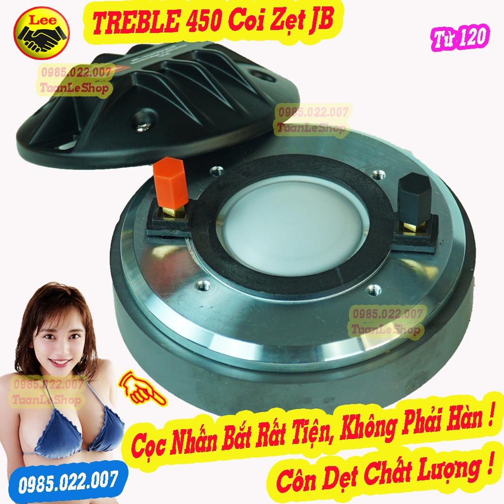 01 LOA TREBLE 450 COI DET JB TỪ THƯỜNG, HÀNG NHẬP – GIÁ 1 CỦ TREP 450