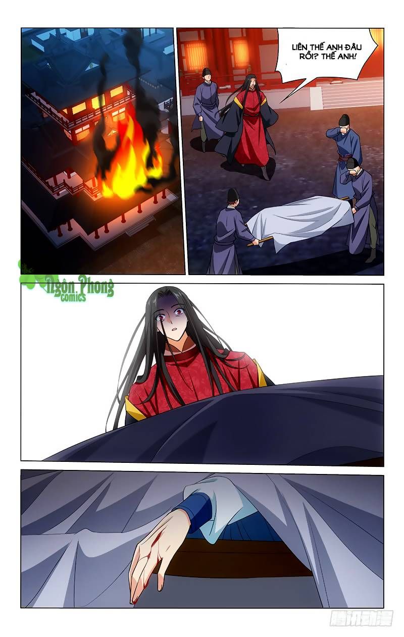 vương gia! không nên a! chapter 211 8