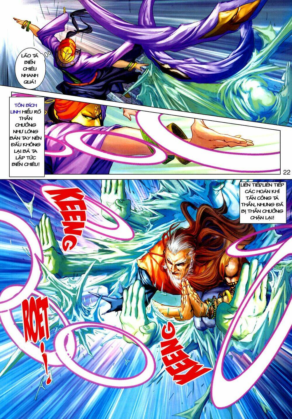 thần chưởng long kiếm phi chapter 16 23