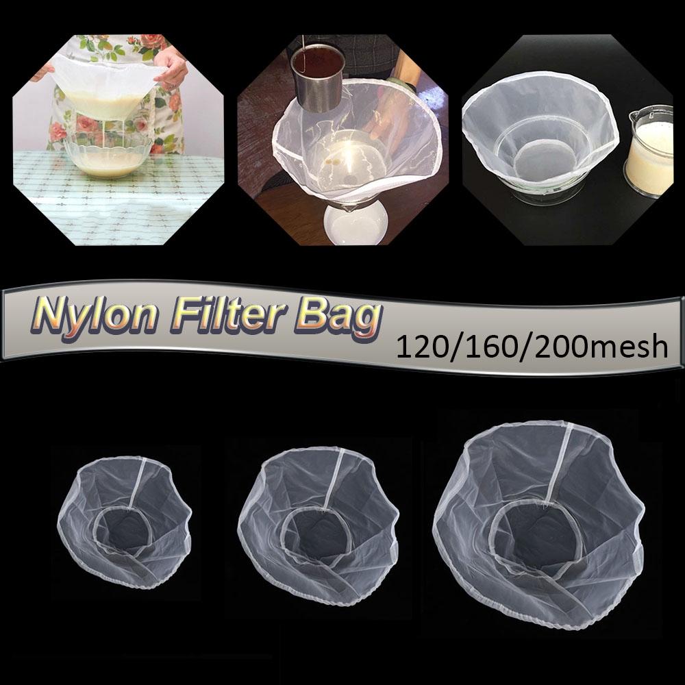 Túi nylon lọc sữa đậu nành/phô mai tiện dụng