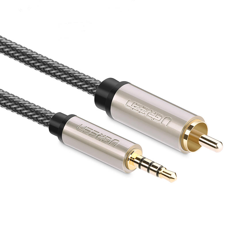 Cáp Audio 3.5mm digital sang RCA Coaxial dài 1.5M UGREEN AV132 20732 - Hàng chính hãng