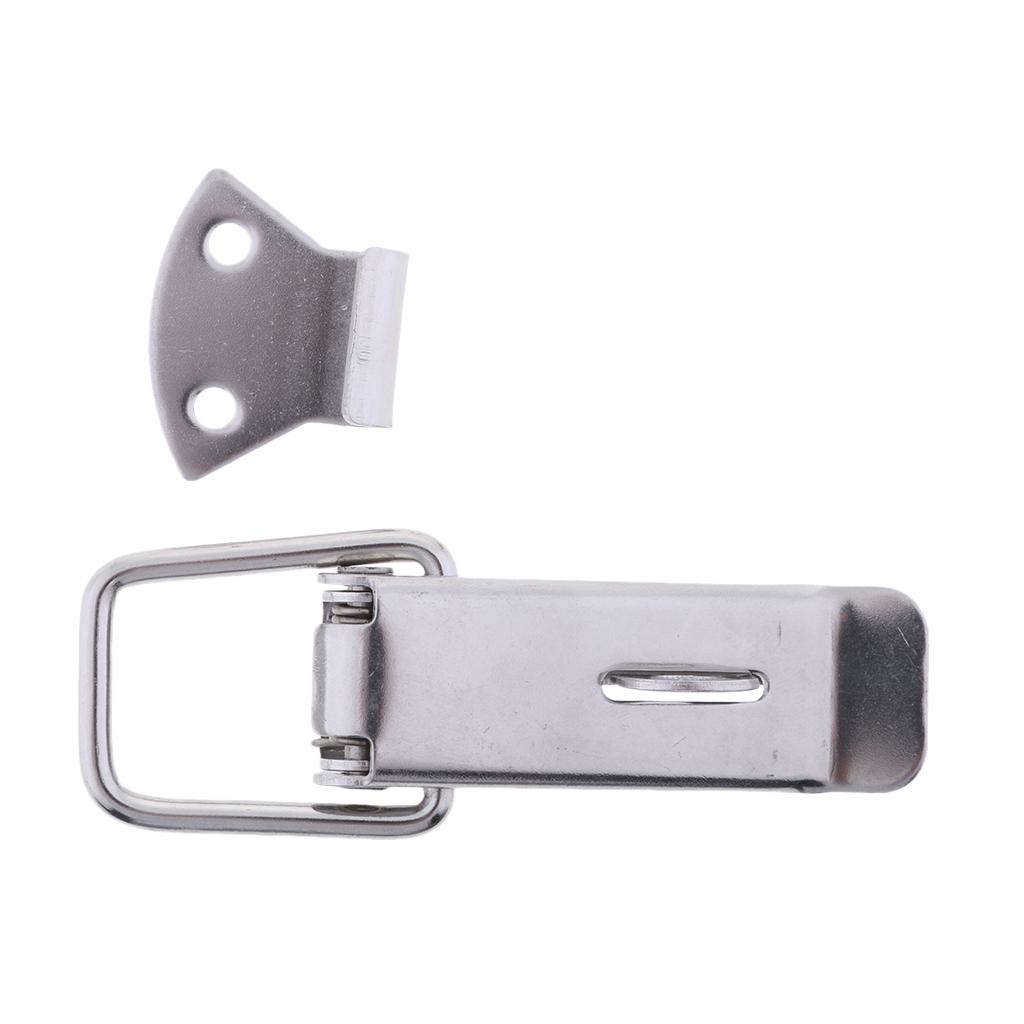 Stainless Steel Locker Latch Anti-Rattle Hatch Fastener Clamp for Boats