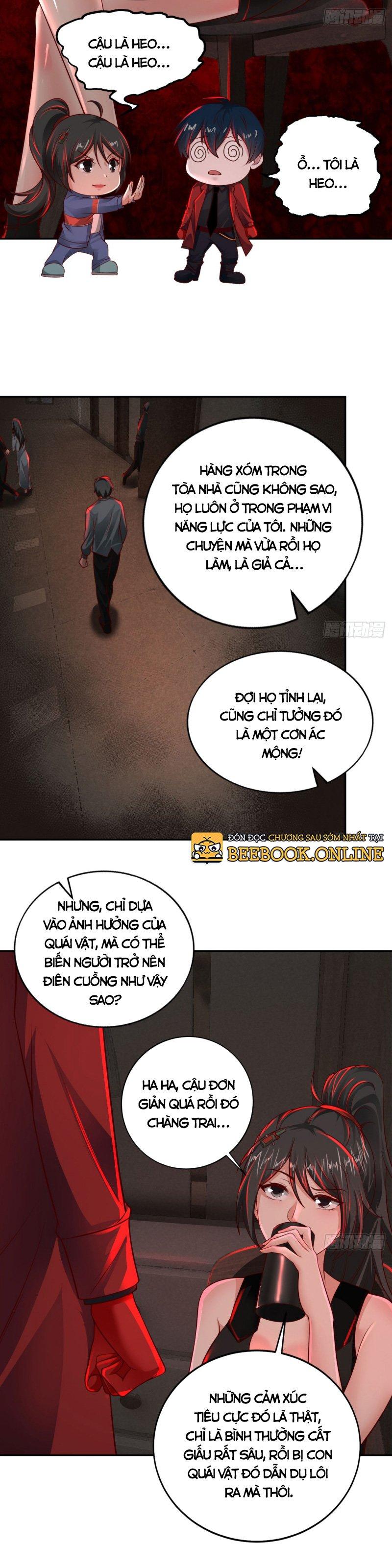 bắt đầu từ trăng đỏ chapter 82 19