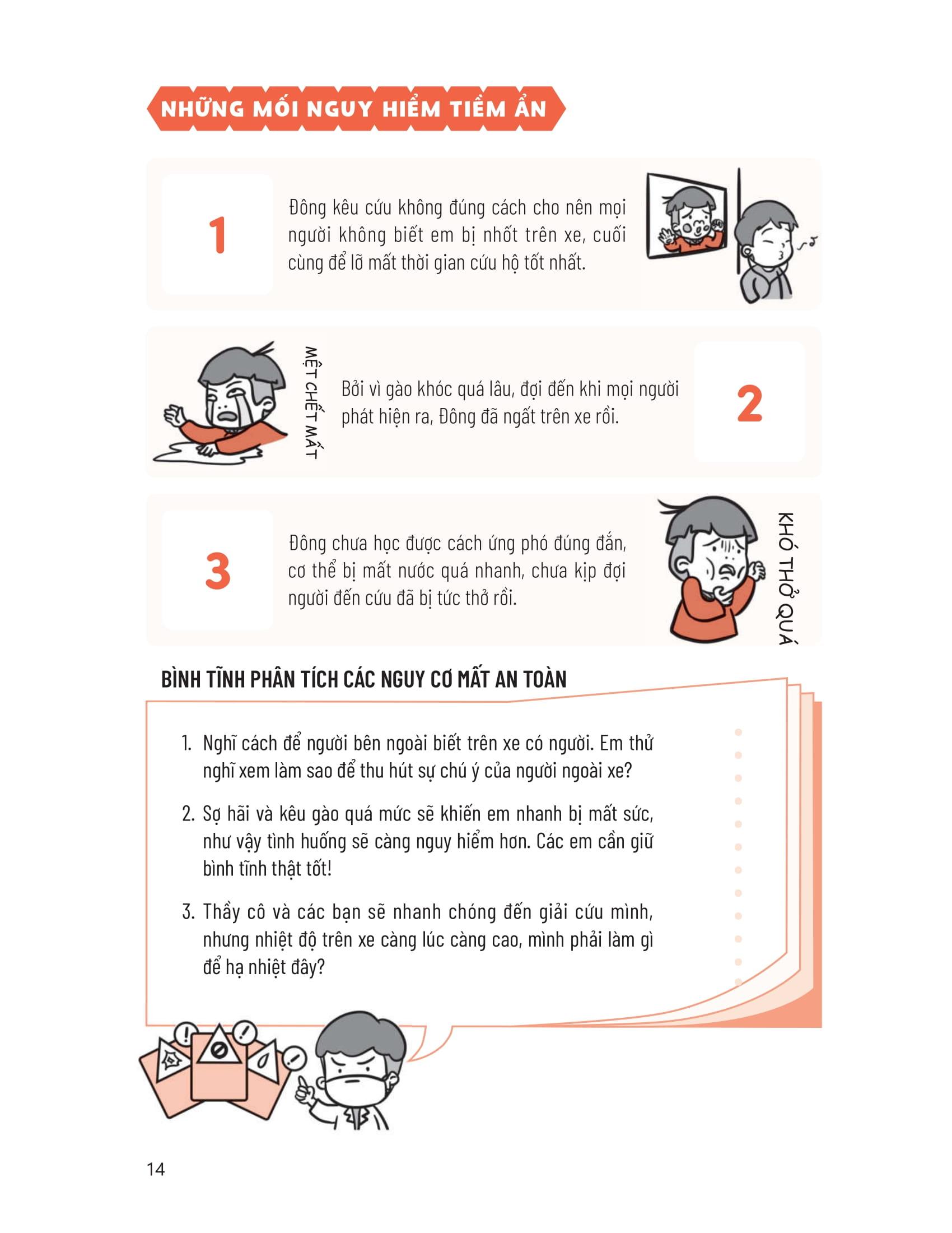 Sách - Kĩ Năng An Toàn Cho Học Sinh - An Toàn Khi Ở Trường