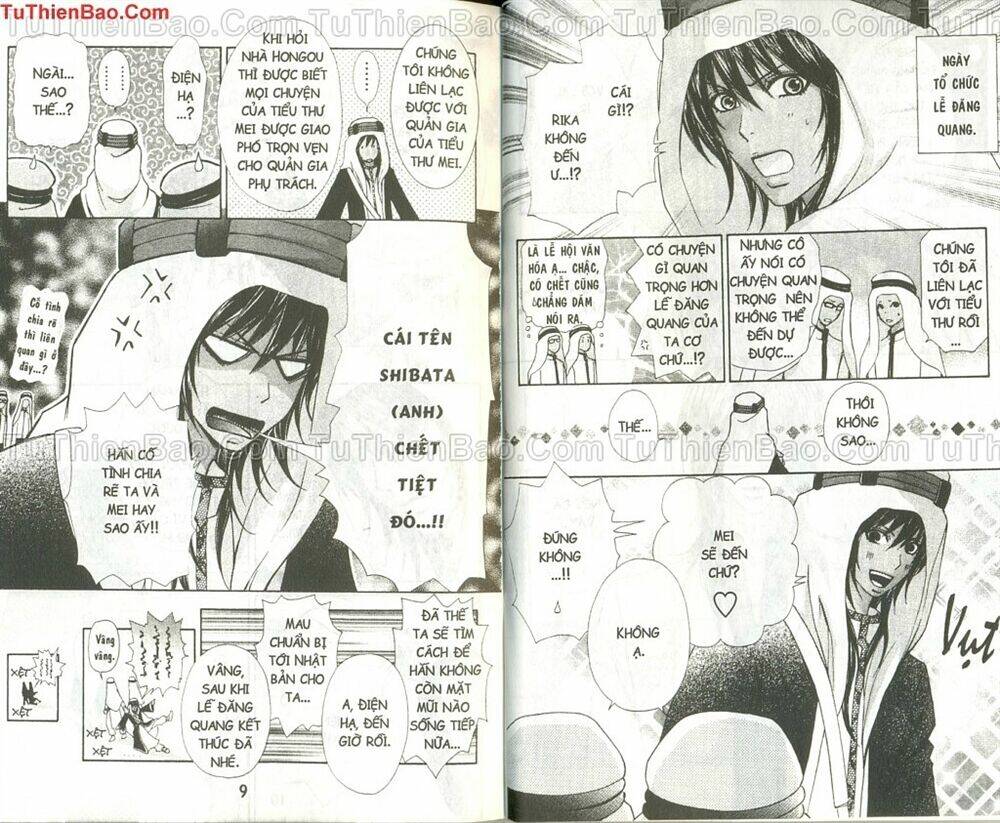 chàng quản gia của bé mei chapter 19 4