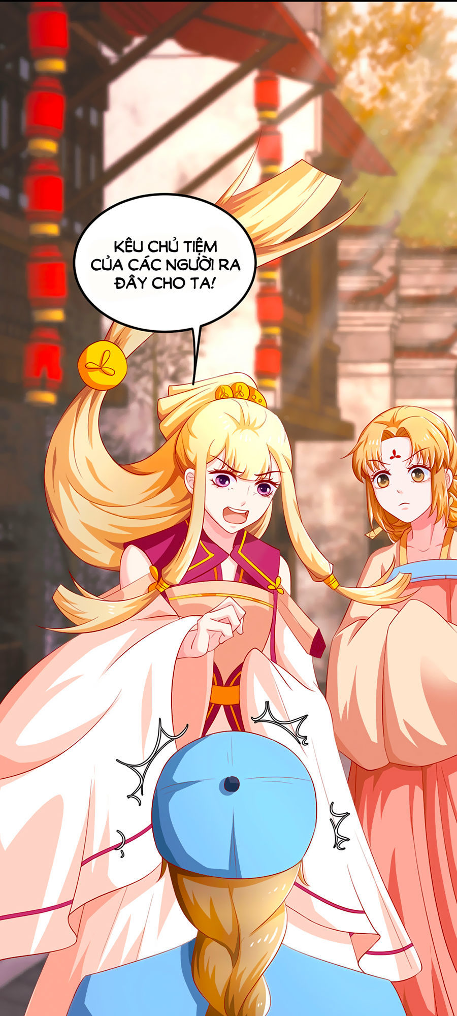 từ đây vương gia không thượng triều sớm chapter 21 18