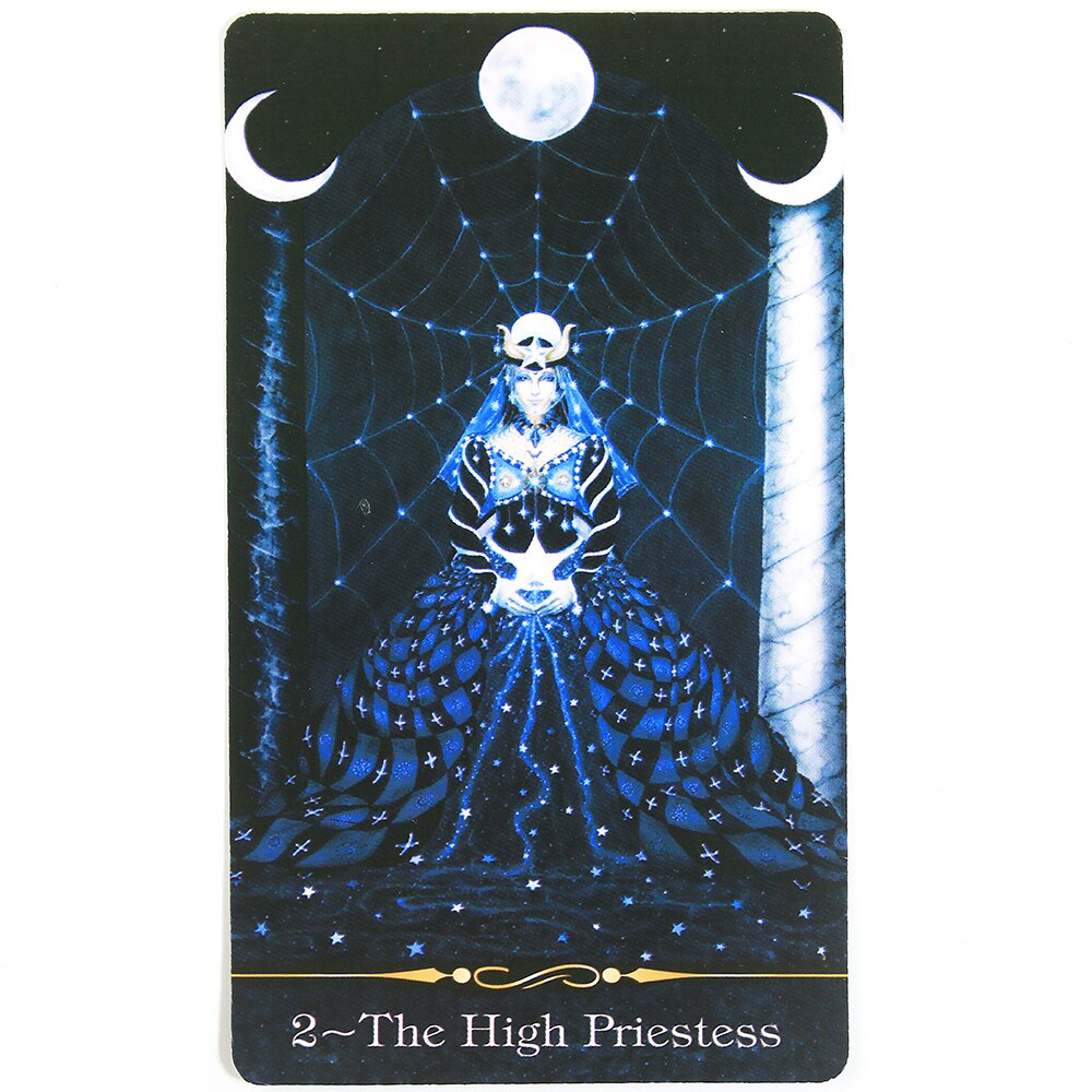 Bài The Star Tarot Second Edition Tặng Đá Thanh Tẩy
